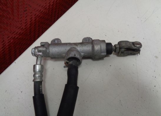 Rempomp achter Kawasaki Z 750