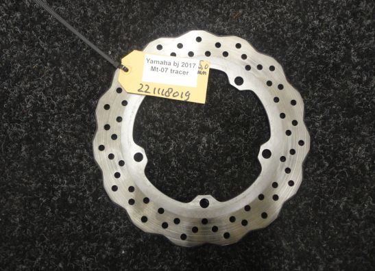 Bremsscheibe hinten  Yamaha Tracer 700