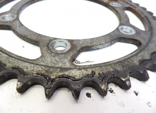 Chain and sprocket kit Yamaha TDM