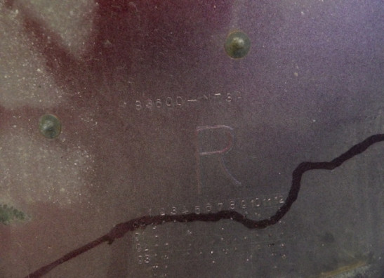 Cowl right small Honda ST 1100 Pan European