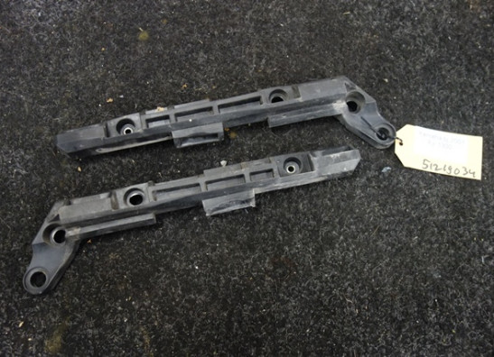Suitcase bracket set Yamaha FJR 1300