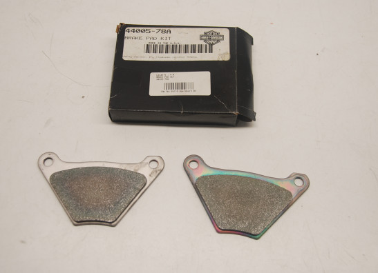 Remblokken achter Harley Davidson Touring