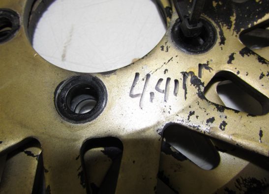 Brake disc set Kawasaki ZXR 750