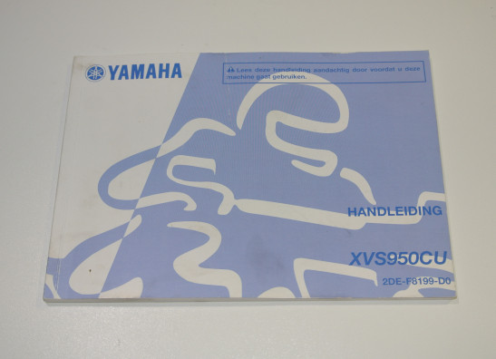 Instructieboekje Yamaha XVS 1300 Midnight Star 2007-2014