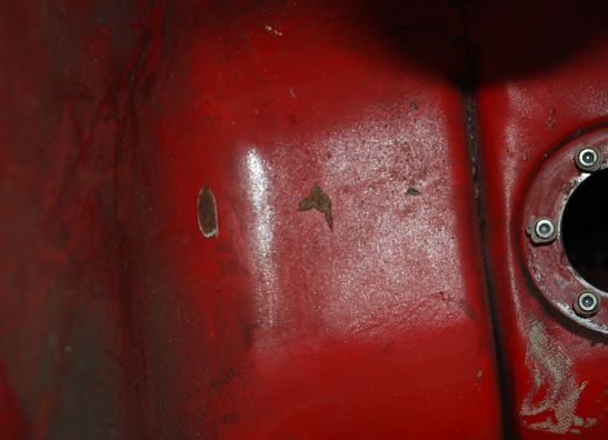 Benzintank Ducati Paso