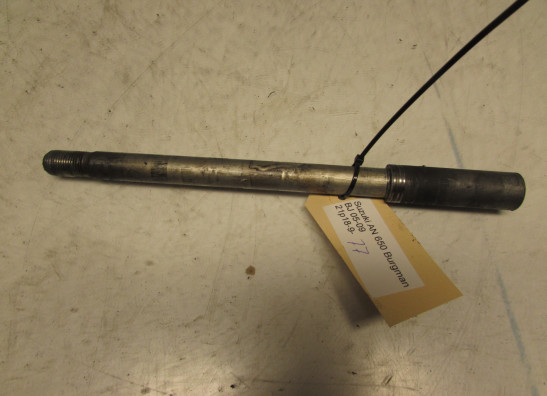 Axle front Suzuki Burgman 650