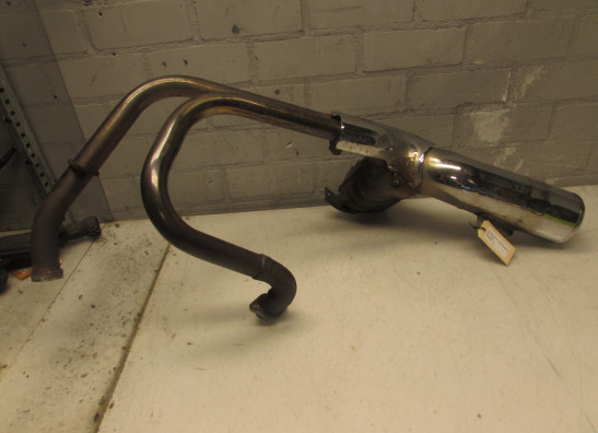 Downpipes Honda NTV 650