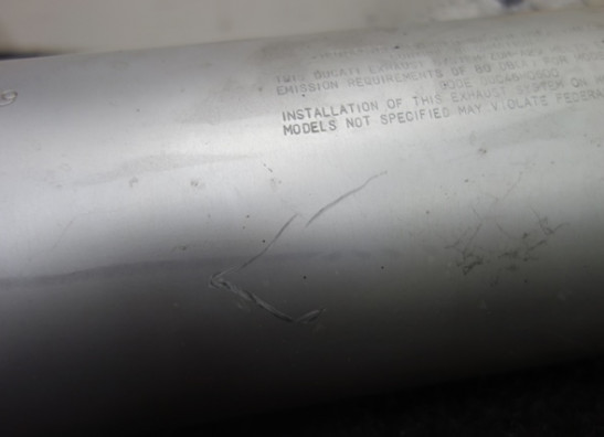 Muffler Ducati monster 600