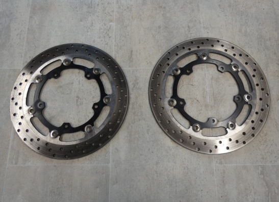 Remschijven set Yamaha FZ8 2010-2015