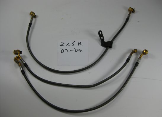 Brake hose front Kawasaki ZX 6 R