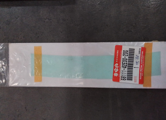 Sticker Suzuki GSX R 600
