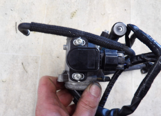 Gasklephuis Yamaha MT 07