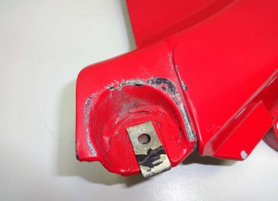 Rechter achterkant Suzuki GSX F 600