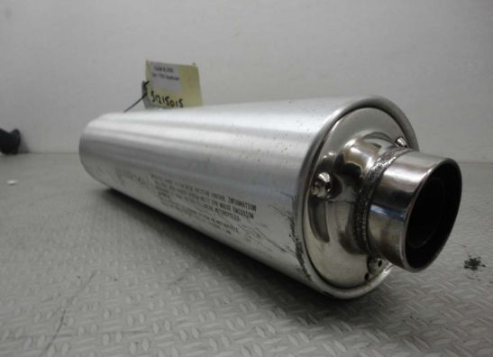 Uitlaat Suzuki GSX R 1300 Hayabusa