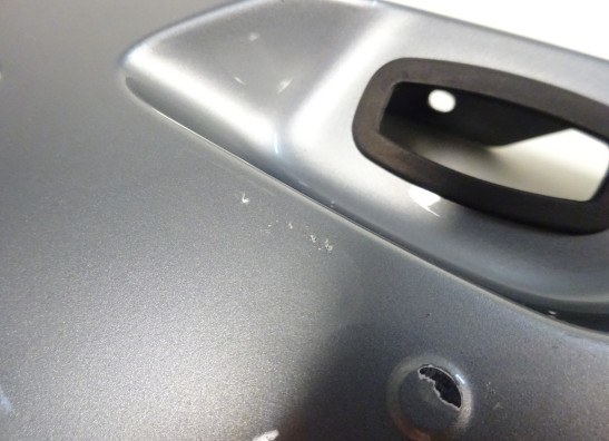 Linker achterkant BMW R 1200 RT