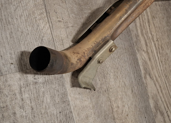 Uitlaat Triumph Tiger 1050