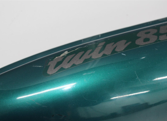 Linker achterkant Yamaha TDM