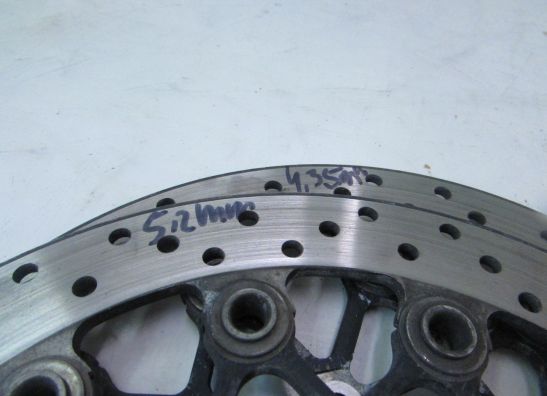 Brake disc set Suzuki GSX R 1000