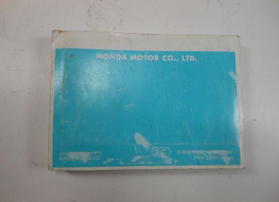 Instructieboekje Honda VTR 1000 F