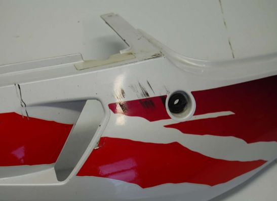 Rechter achterkant Yamaha YZF 750