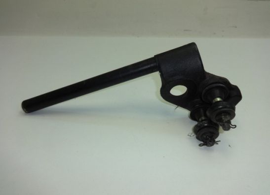 Clip on rechts Suzuki GSX F 1100