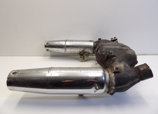 Auspuff Honda VT 700 750