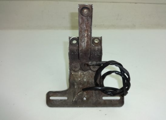 Kennzeichenhalter Suzuki VS 800 Intruder