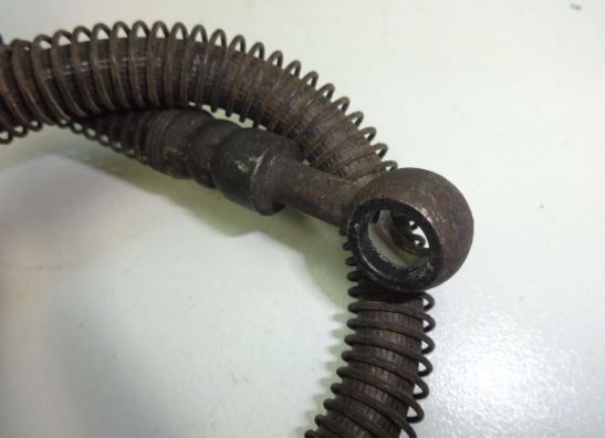 Rempomp achter Kawasaki ZZR 600