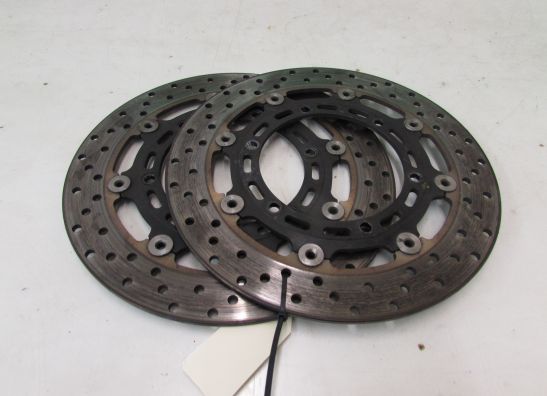 Remschijven set Yamaha YZF R1