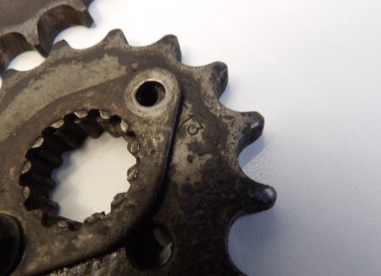 Ketting en tandwielset Kawasaki LTD 550