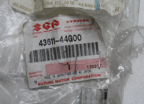 Pillion step right Suzuki GSX R 1300 Hayabusa