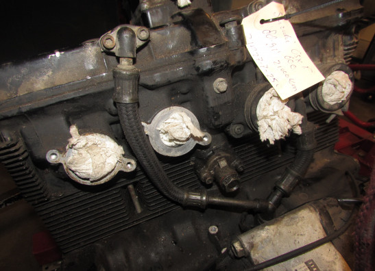 Motorblok Suzuki GSX F 600