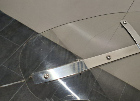 Windschild Harley Davidson FLSTF Fat Boy Lo