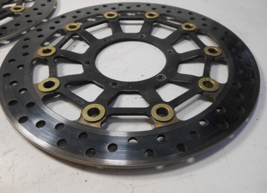Bremsscheibenset Honda CBR 600 RR