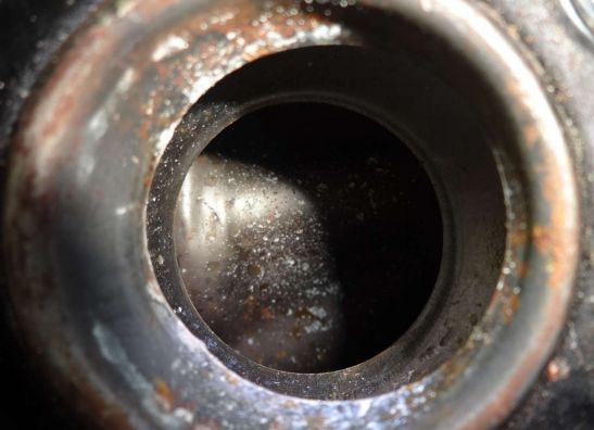 Benzintank Kawasaki GPZ 400