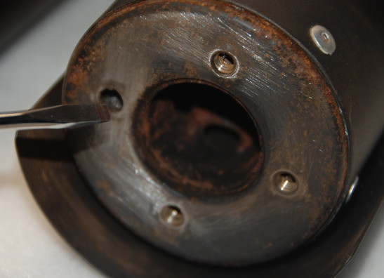 Uitlaat Harley Davidson Softtail