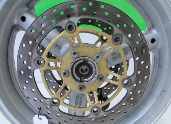 Front wheel complete Suzuki GSX F 750