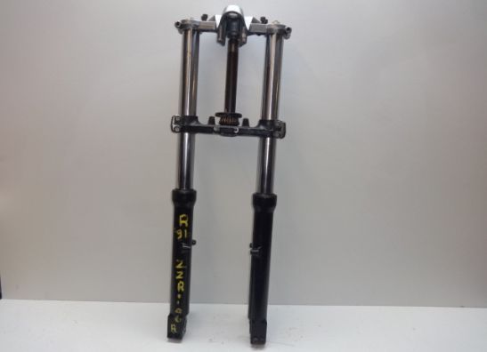 Front pipes complete Kawasaki ZZR 1100