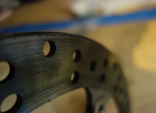 Remschijf voor KTM 690 Duke 