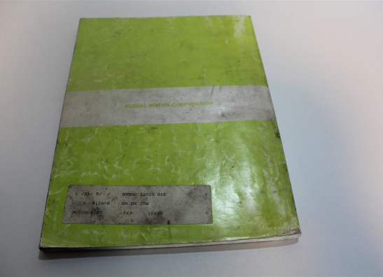 Bedienungsanleitung Suzuki GN 250