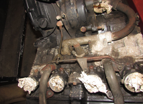 Engine Yamaha FZ 750