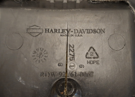 Zadel Harley Davidson FLSTF Fat Boy Lo