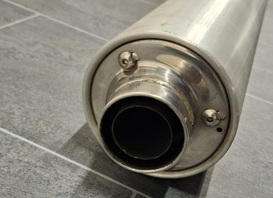 Uitlaat Suzuki GSX R 600