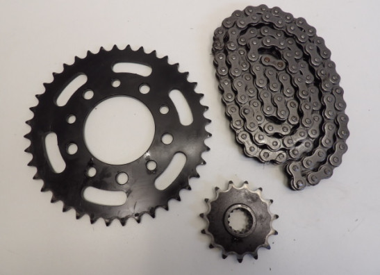 Chain and sprocket kit Honda CB 500