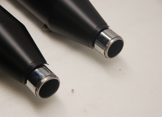 Uitlaat Harley Davidson Softtail