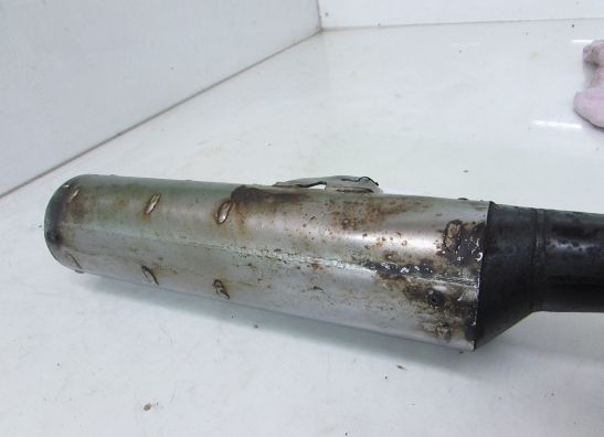 Uitlaat Kawasaki GPZ 500