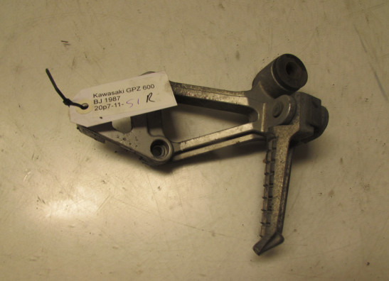 Pillion step right Kawasaki GPX 600