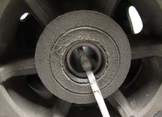 Achterwiel compleet Yamaha YZF 600 Thundercat