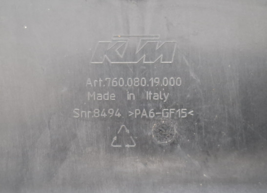 Heckunterverkleidung KTM 690 Duke 