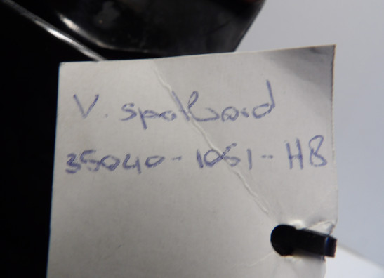 Front fender Kawasaki ZZR 600